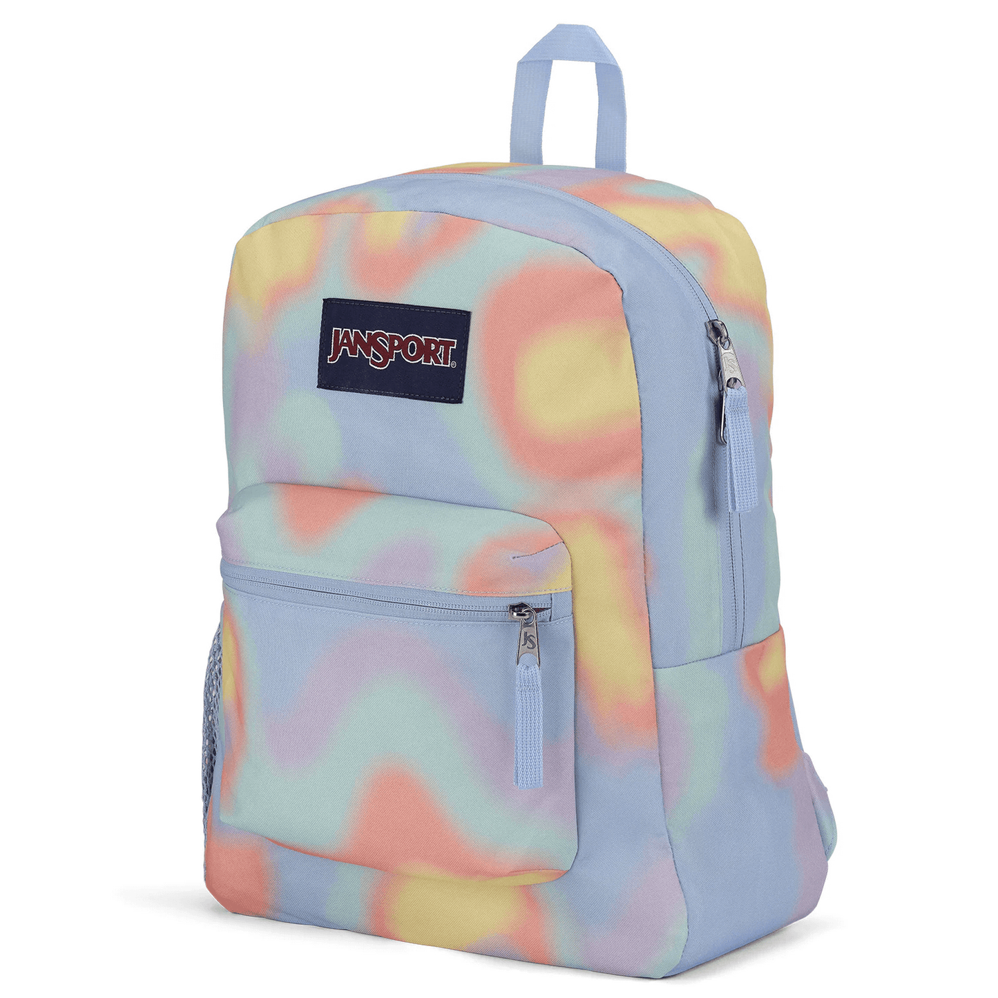 JanSport Cross Town Mochila escolar con cerezas de 8 bits JS0A47LW93L