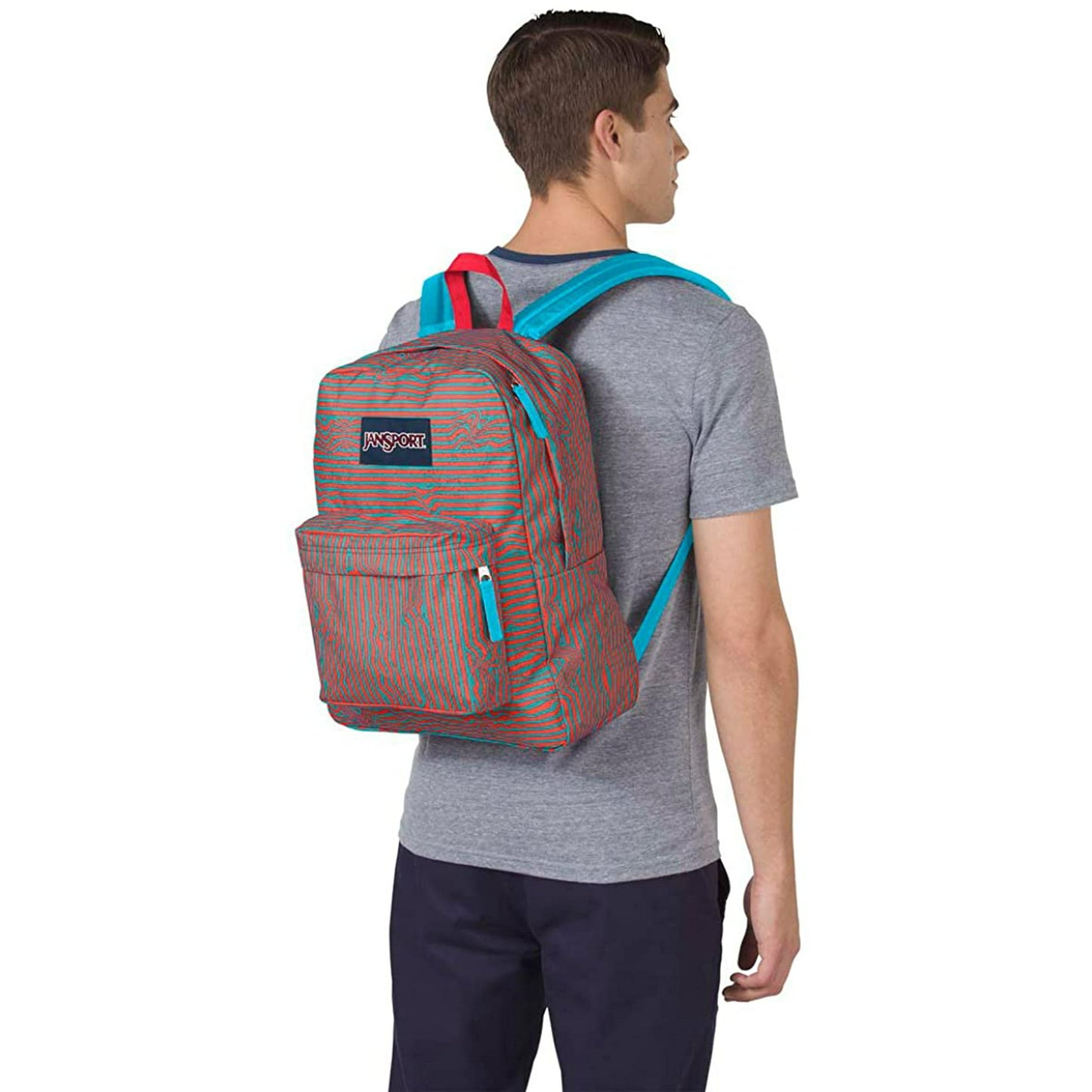 Jansport Superbreak Backpack Disruption