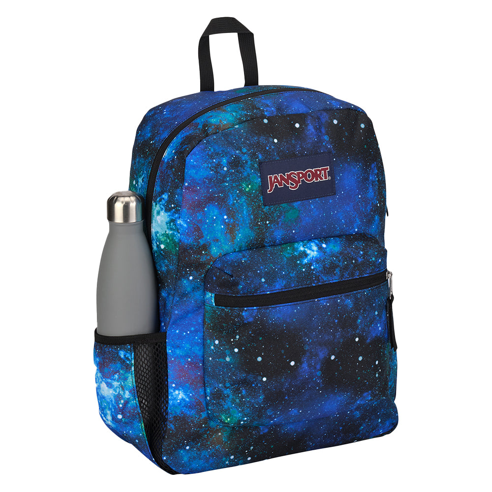 JanSport Cross Town Mochila escolar con cerezas de 8 bits JS0A47LW93L