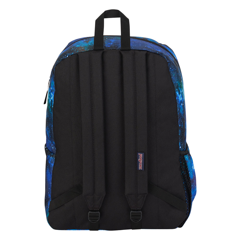 JanSport Cross Town Mochila escolar con cerezas de 8 bits JS0A47LW93L
