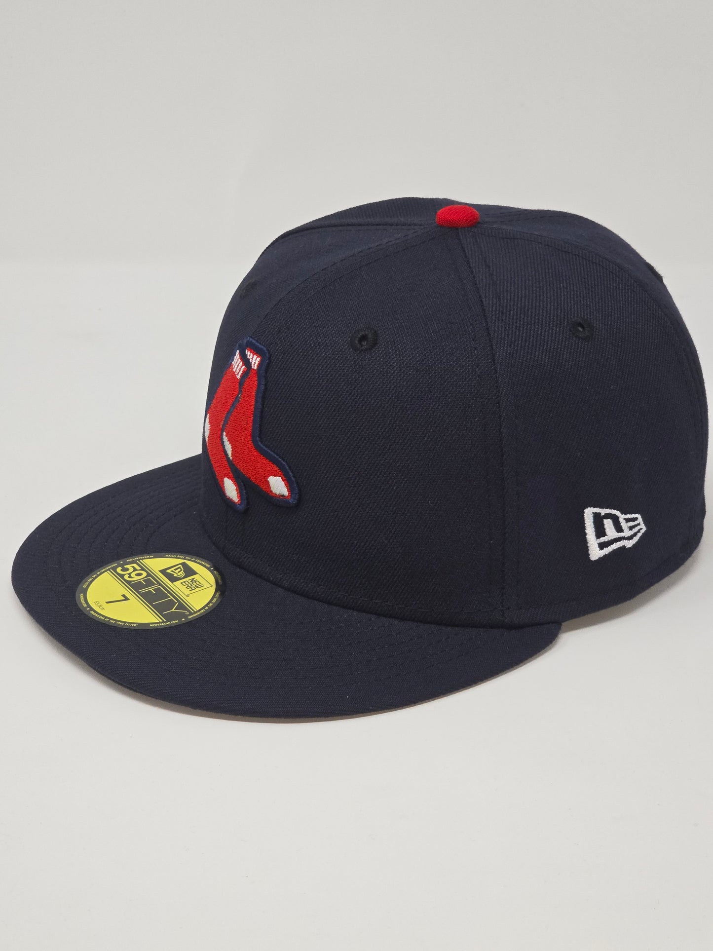 Boston Red Socks New Era 59FIFTY Fitted Hat - Navy