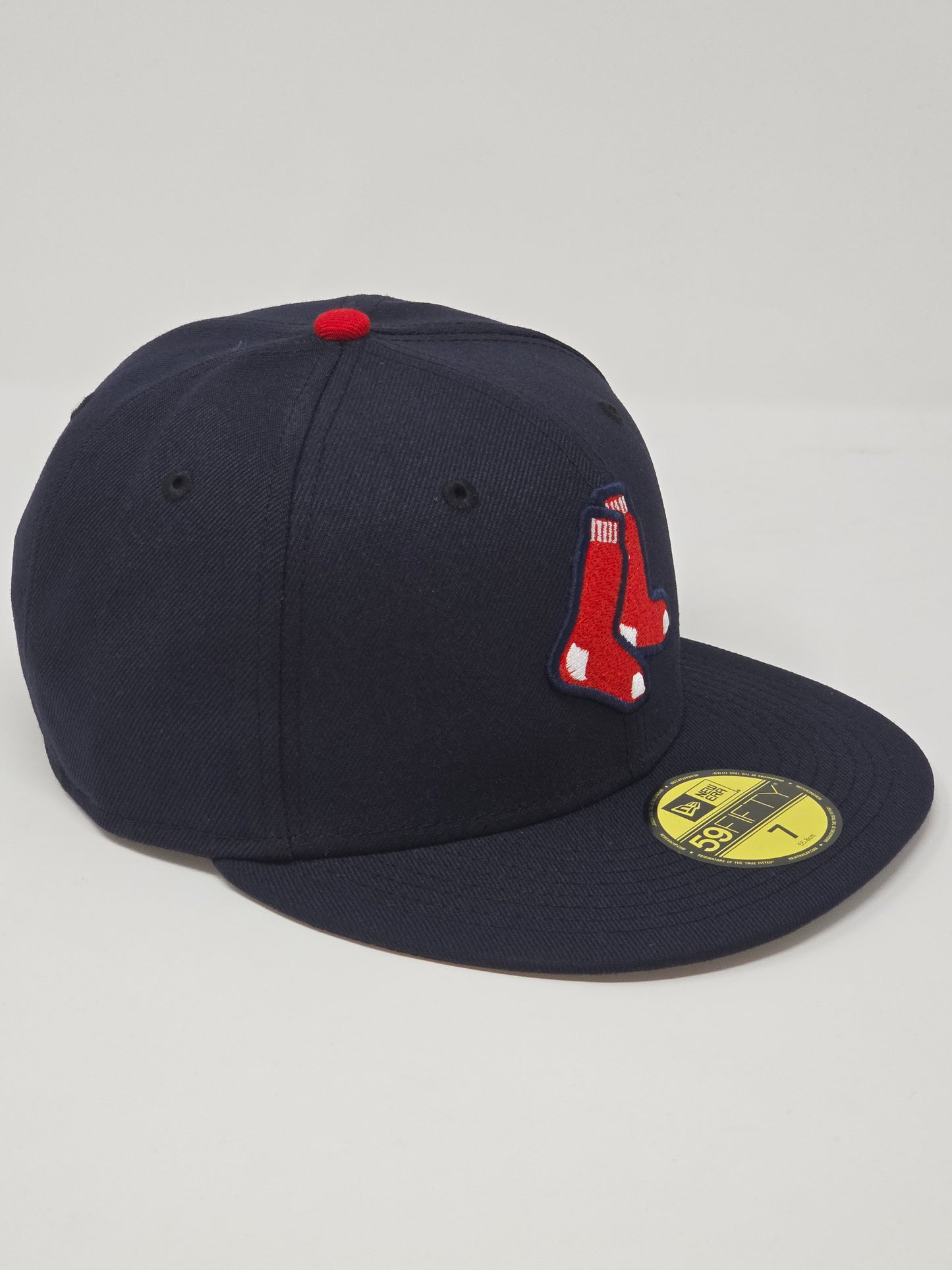 Boston Red Socks New Era 59FIFTY Fitted Hat - Navy