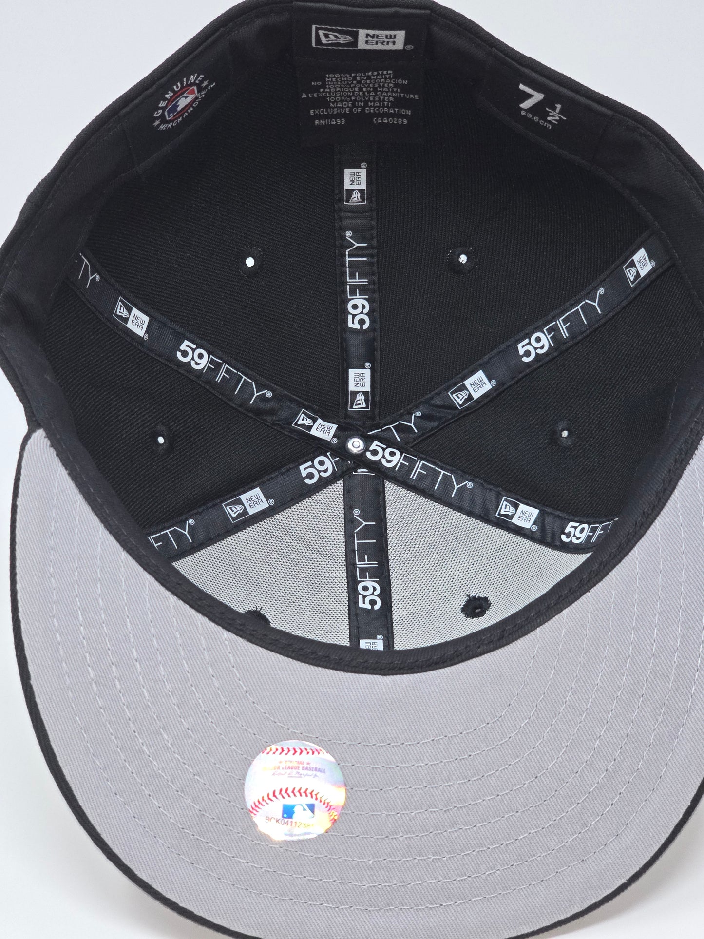 New Era 59FIFTY MLB New York Mets Authentic Collection On-Field Fitted Hat Azul
