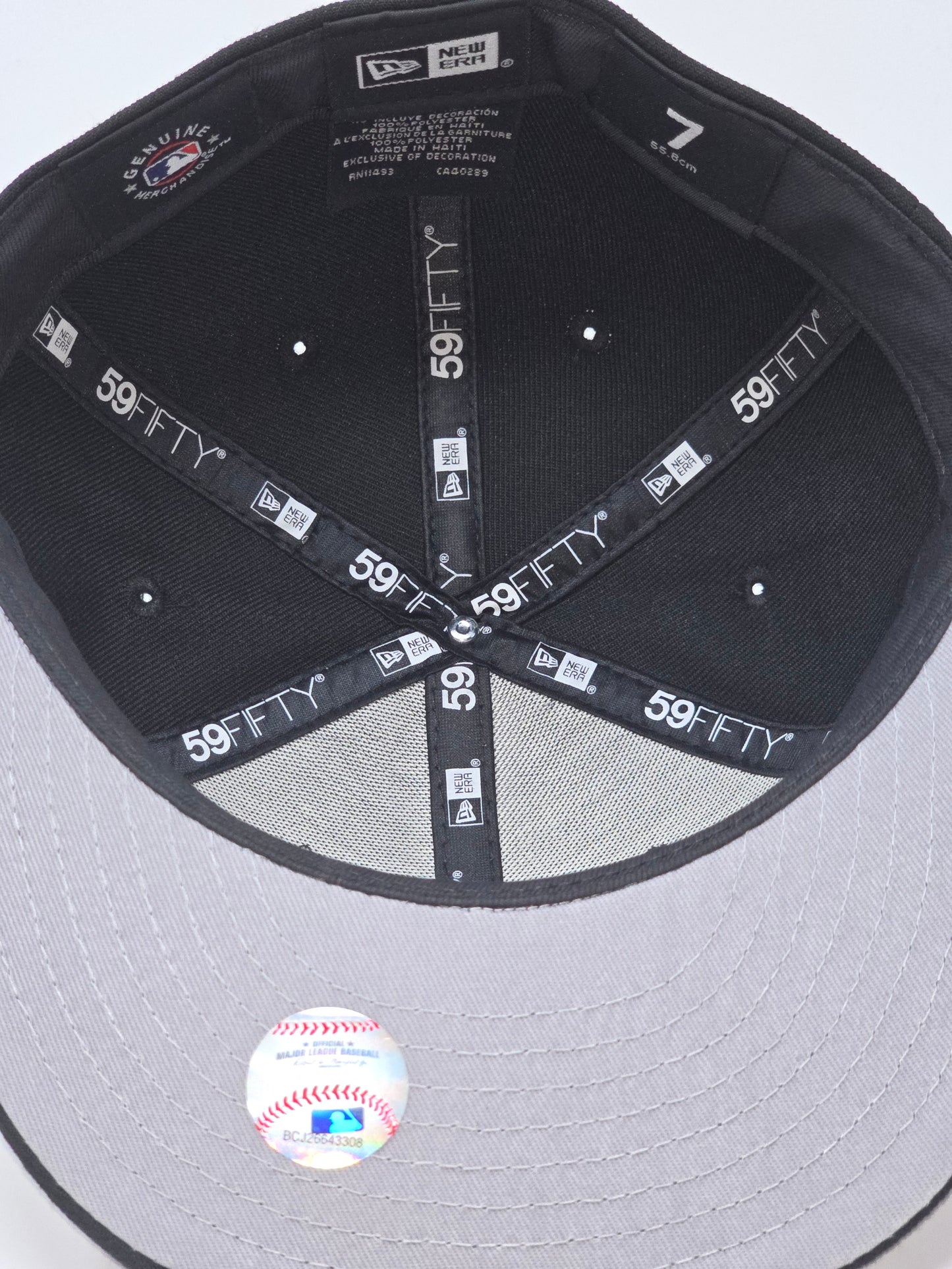 뉴에라 59FIFTY MLB 뉴욕 메츠 어센틱 컬렉션 필드 피티드 모자 블루