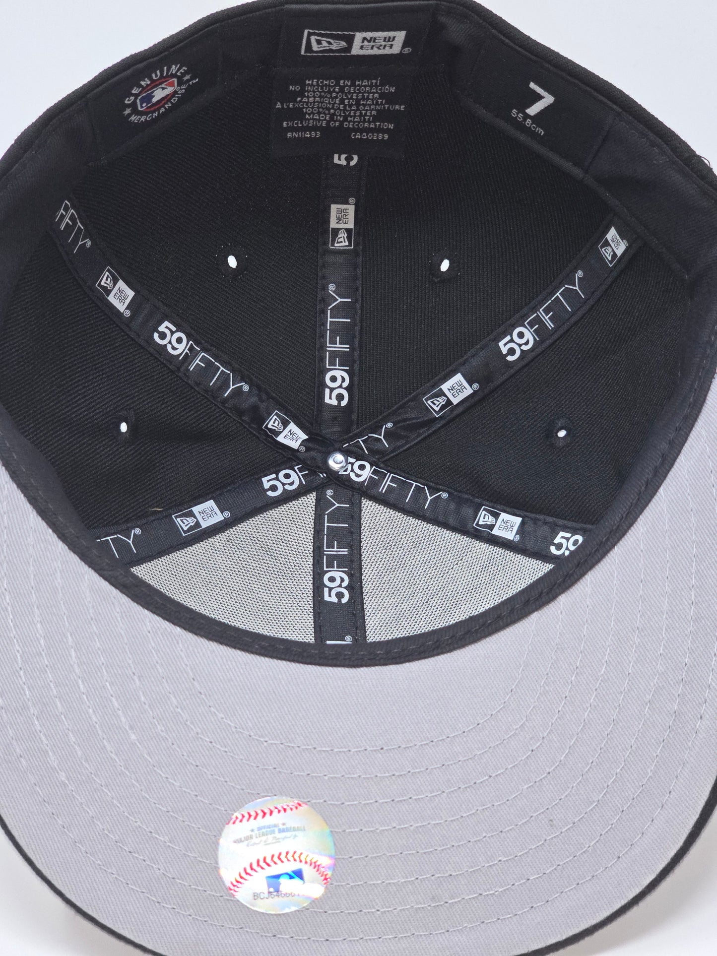 New Era 59FIFTY MLB New York Mets Authentic Collection On-Field Fitted Hat Azul