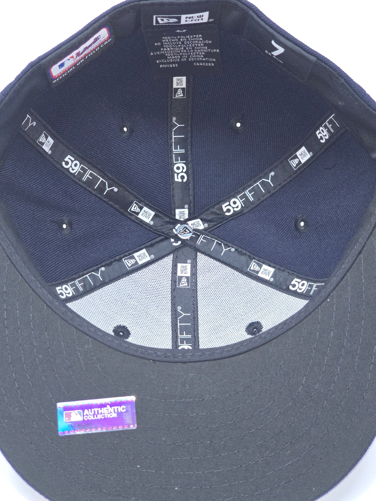New Era 59FIFTY MLB New York Mets Authentic Collection On-Field Fitted Hat Azul