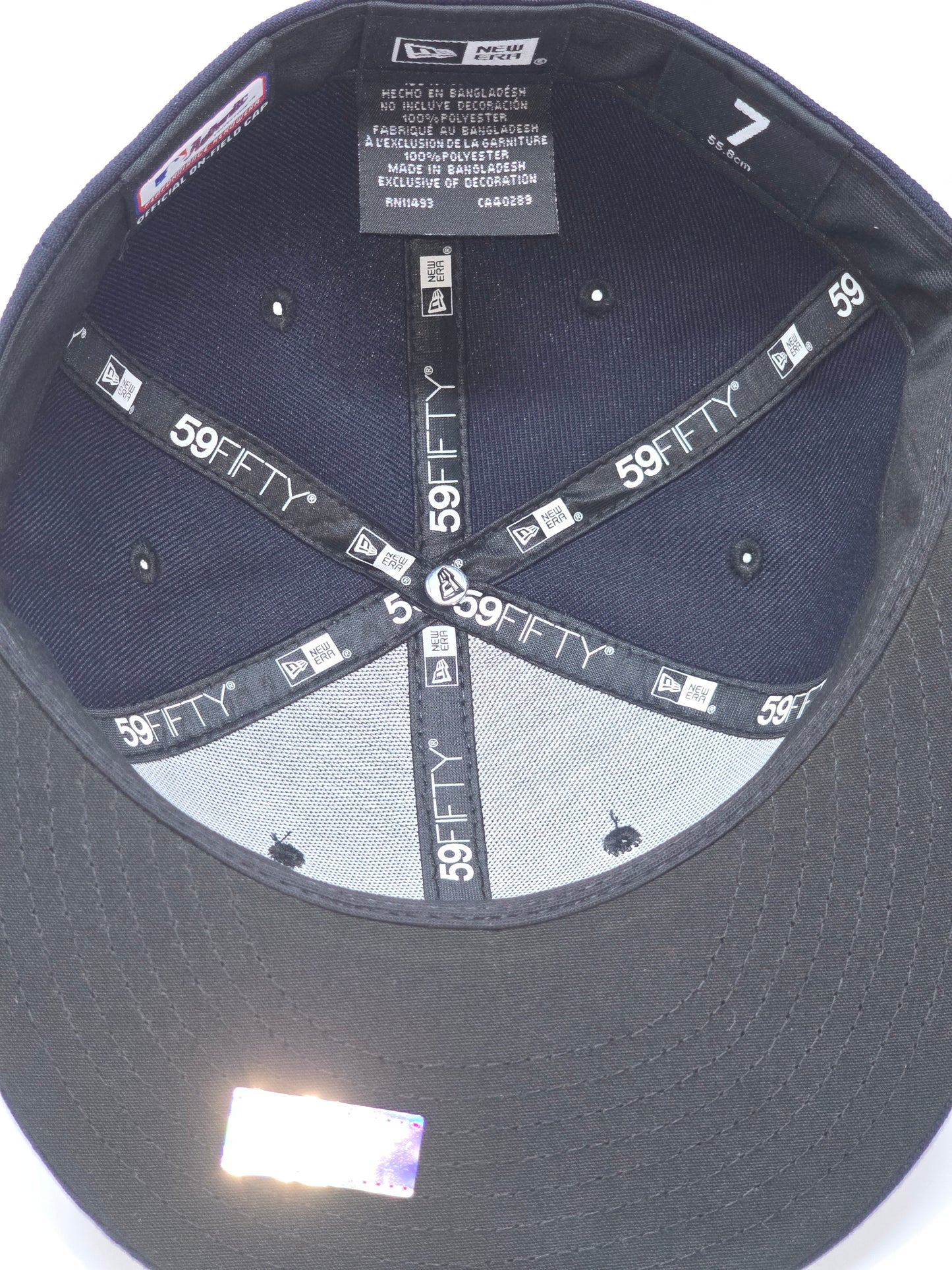 New Era 59FIFTY MLB New York Mets Authentic Collection On-Field Fitted Hat Azul