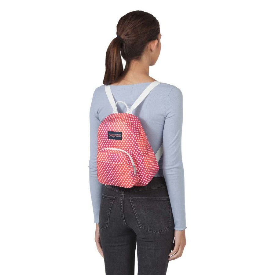 Jansport Mini Mochila Media Pinta Negro