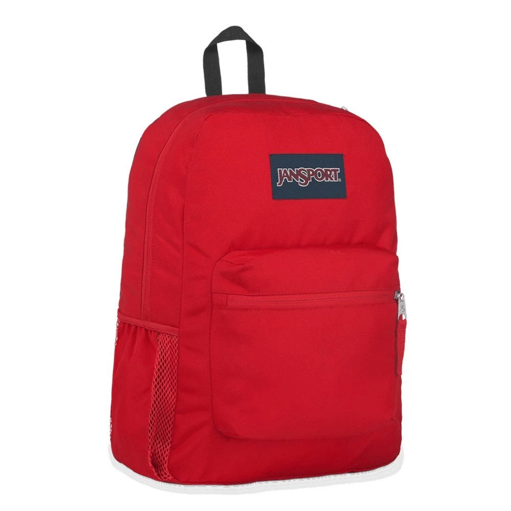 JanSport Cross Town Mochila escolar con cerezas de 8 bits JS0A47LW93L