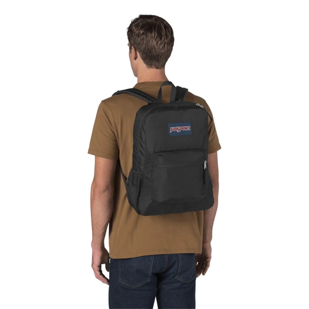 JanSport Cross Town Mochila escolar con cerezas de 8 bits JS0A47LW93L