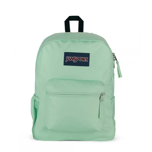 JanSport 데이팩 백팩, 민트 칩, 원 사이즈 학교 백팩