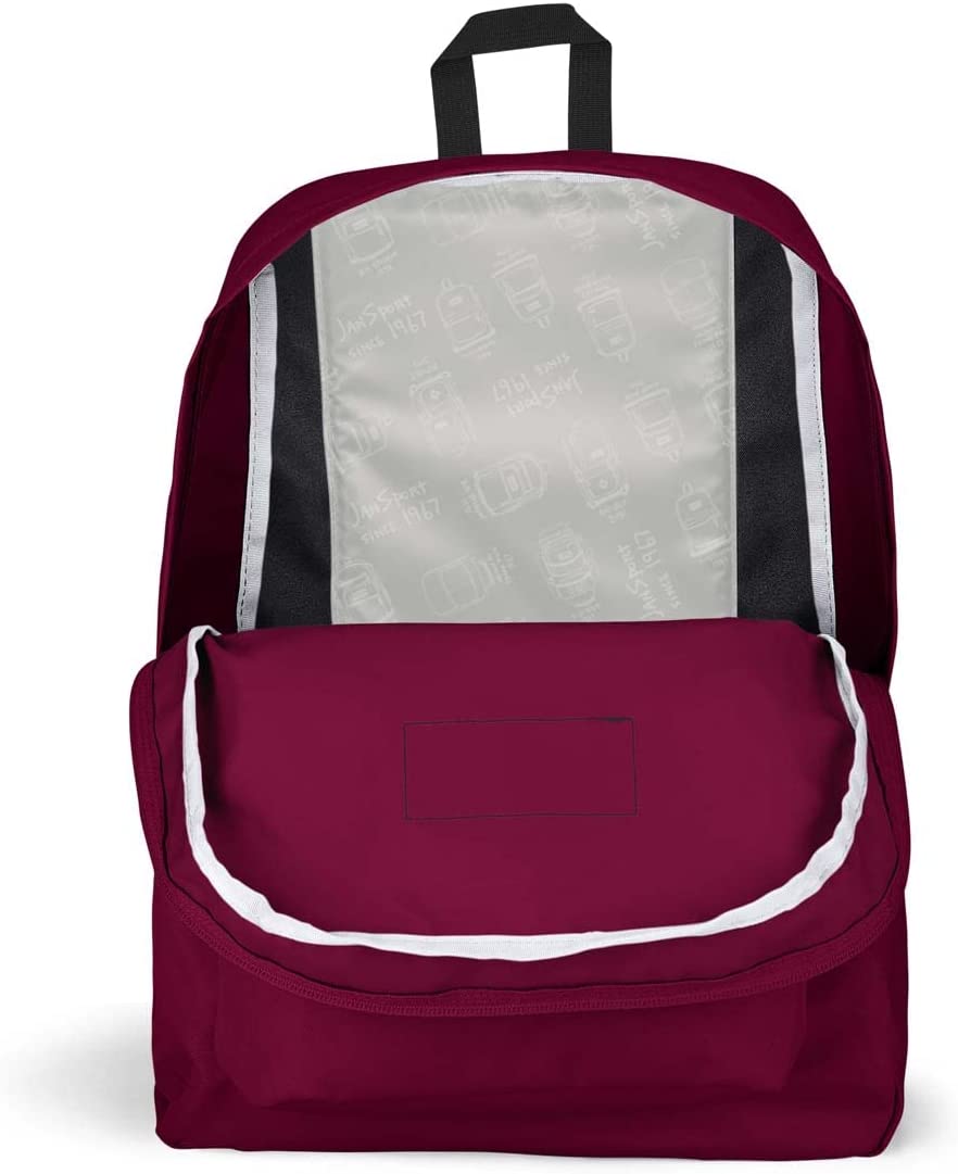JansPort Superbreak mochila roja rojiza JS0A4QUT04S