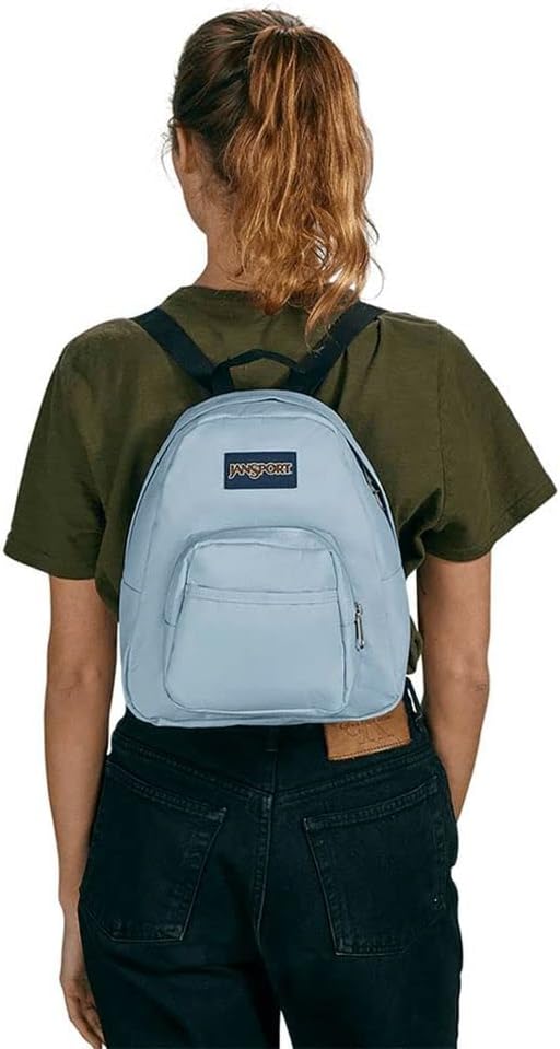 Jansport Mini Mochila Media Pinta Negro