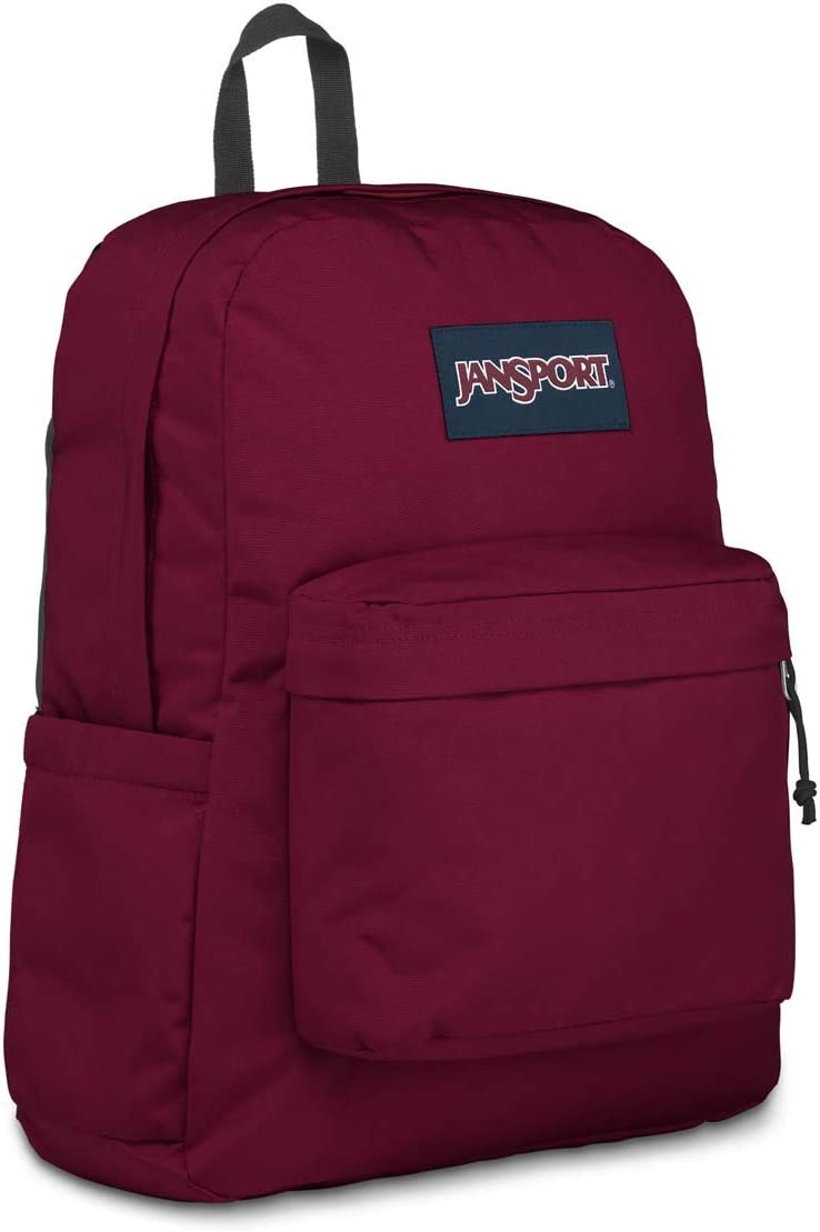 JansPort Superbreak mochila roja rojiza JS0A4QUT04S