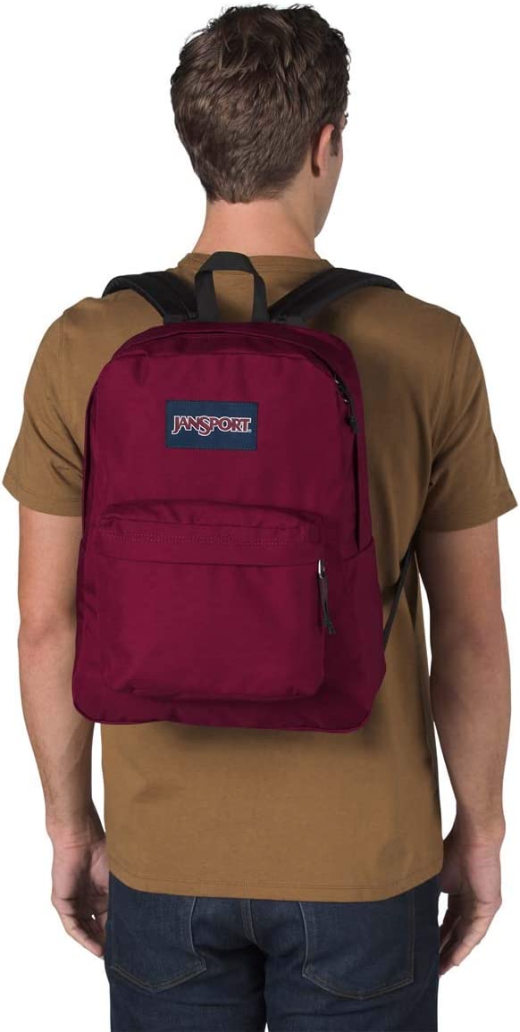 JansPort Superbreak mochila roja rojiza JS0A4QUT04S