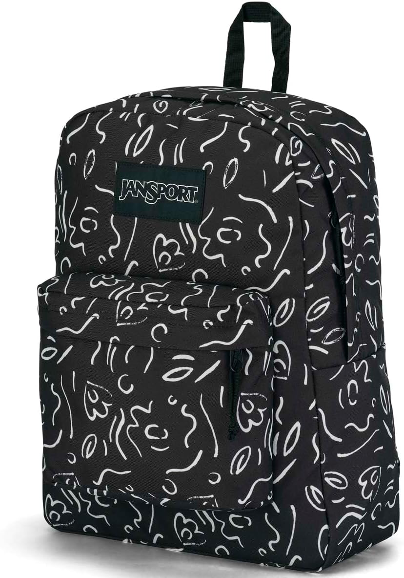 Jansport Superbreak Backpack Loopy Lines