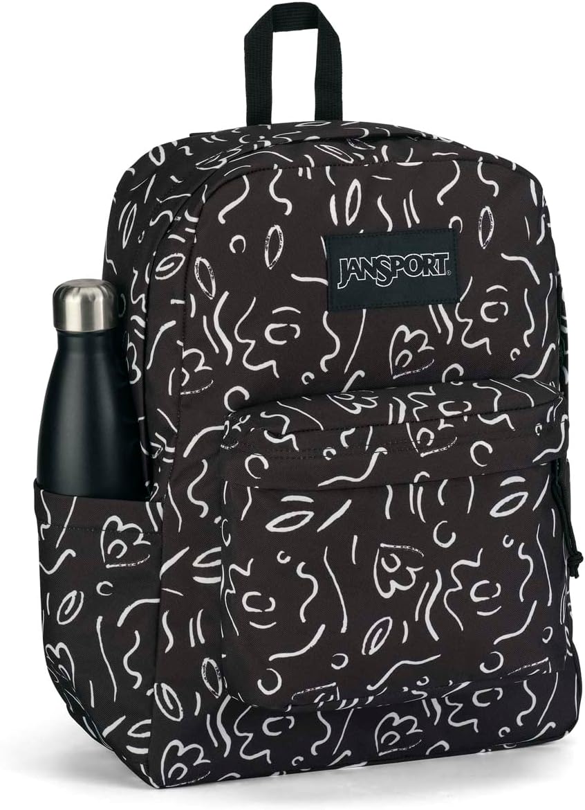 Jansport Superbreak Backpack Loopy Lines