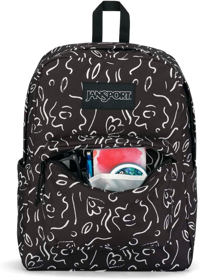 Jansport Superbreak Backpack Loopy Lines