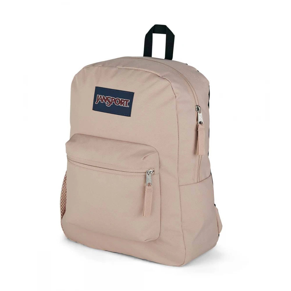 JanSport Cross Town Mochila escolar con cerezas de 8 bits JS0A47LW93L