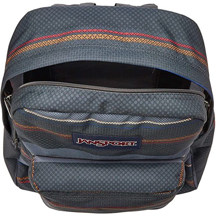 JanSport JS0A4QUE008 Superbreak Plus Mochila escolar negra para portátil