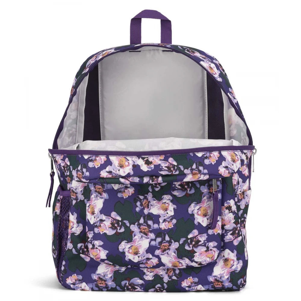 JanSport Cross Town Mochila escolar con cerezas de 8 bits JS0A47LW93L