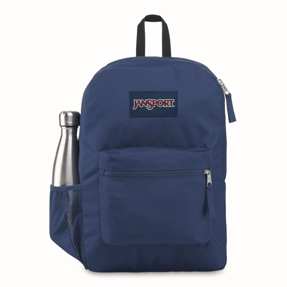 Mochila escolar azul marino JanSport Cross Town