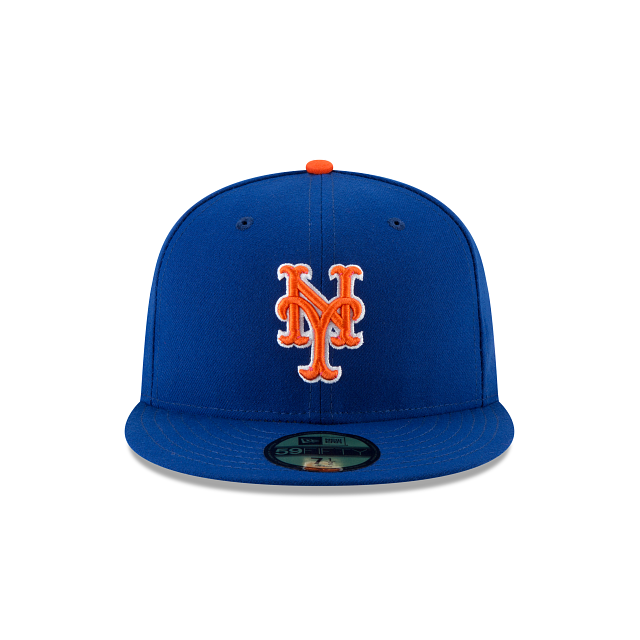 New Era 59FIFTY MLB New York Mets Authentic Collection On-Field Fitted Hat Azul