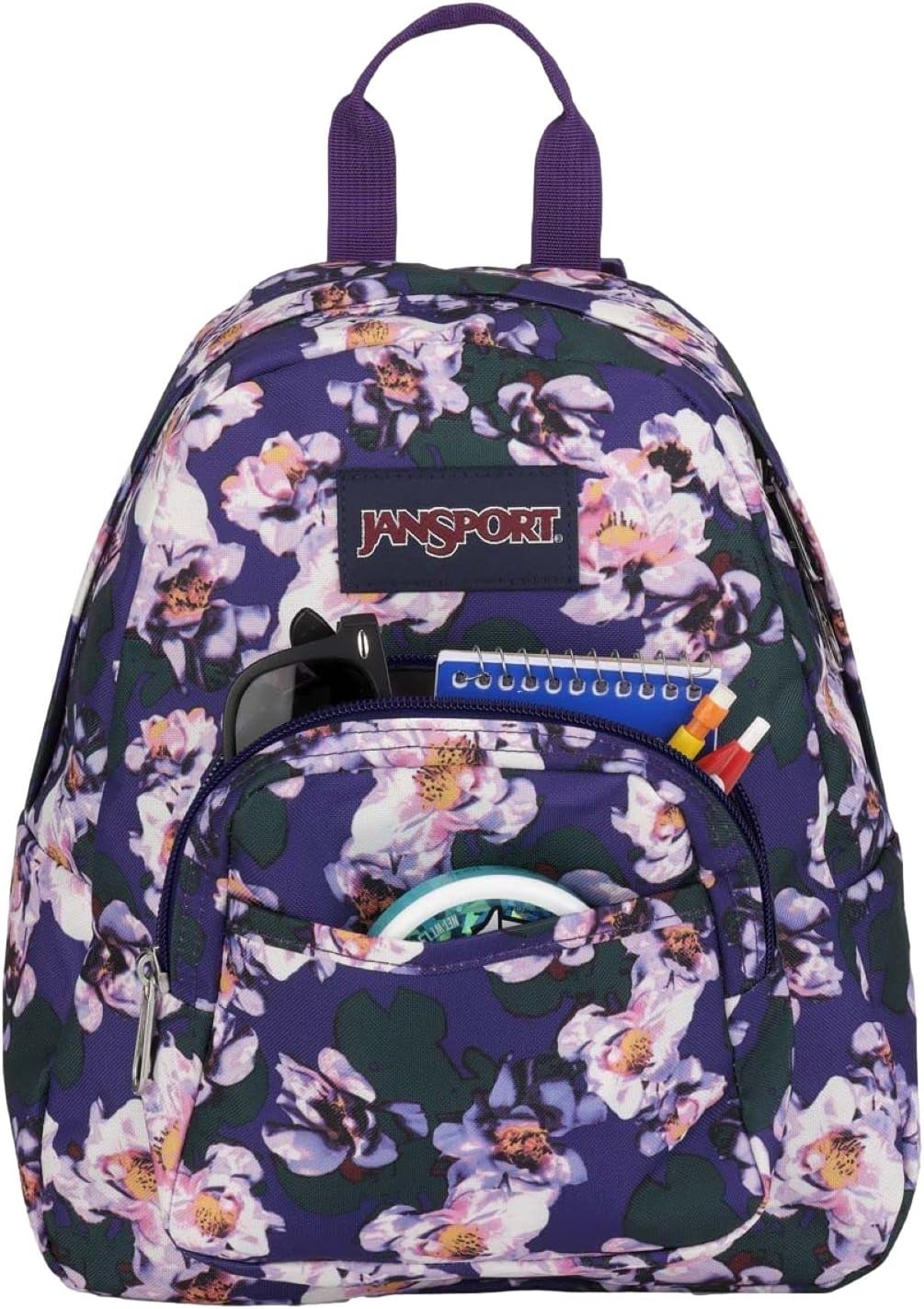 Jansport Mini Mochila Media Pinta Negro