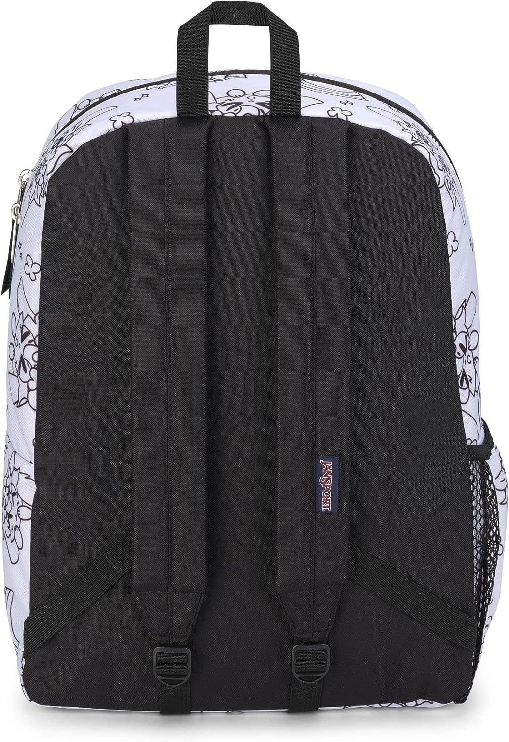 JanSport Cross Town Mochila escolar con cerezas de 8 bits JS0A47LW93L