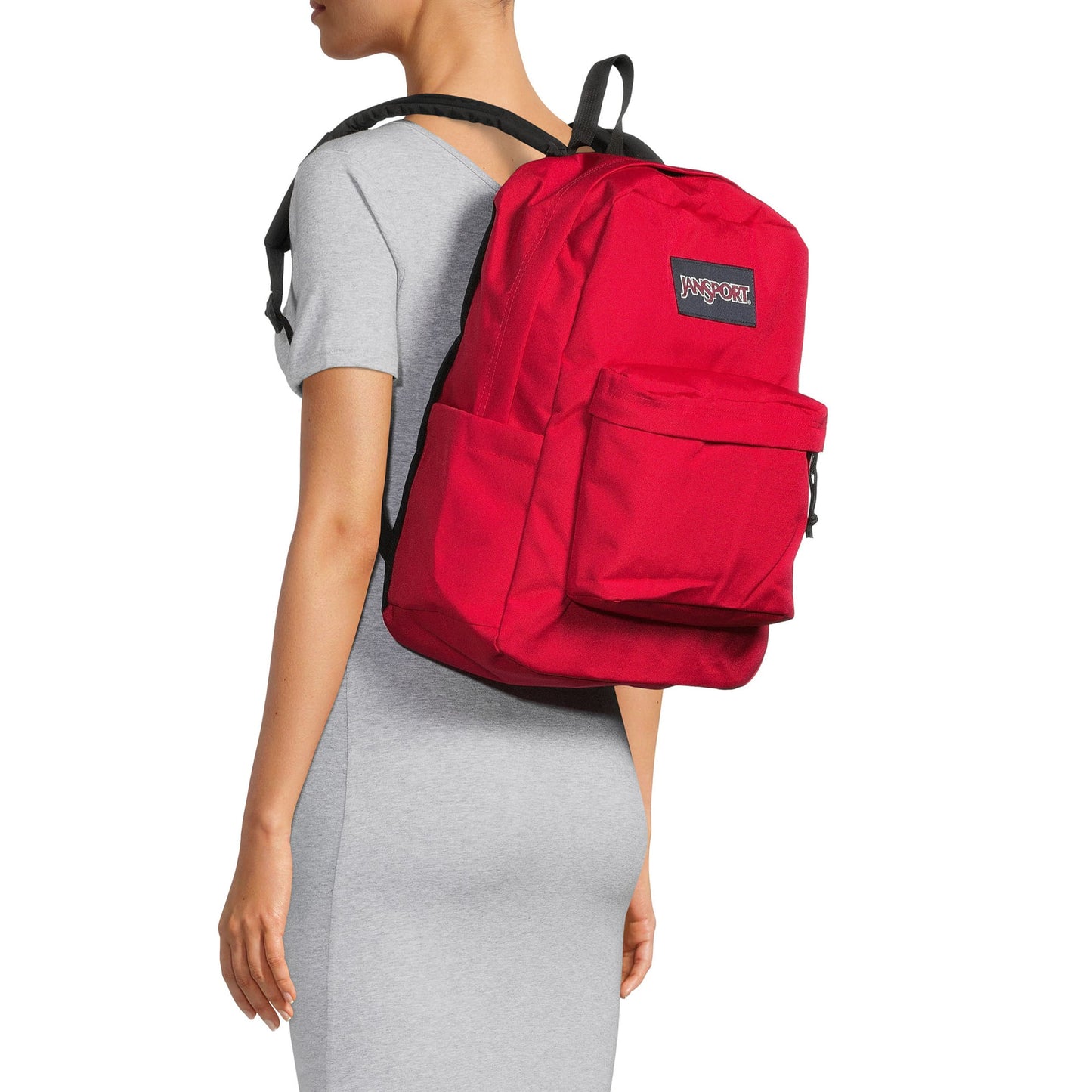 Mochila escolar JanSport Superbreak Red Tape