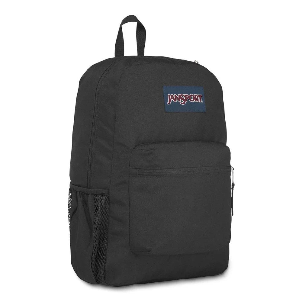 JanSport Cross Town Mochila escolar con cerezas de 8 bits JS0A47LW93L