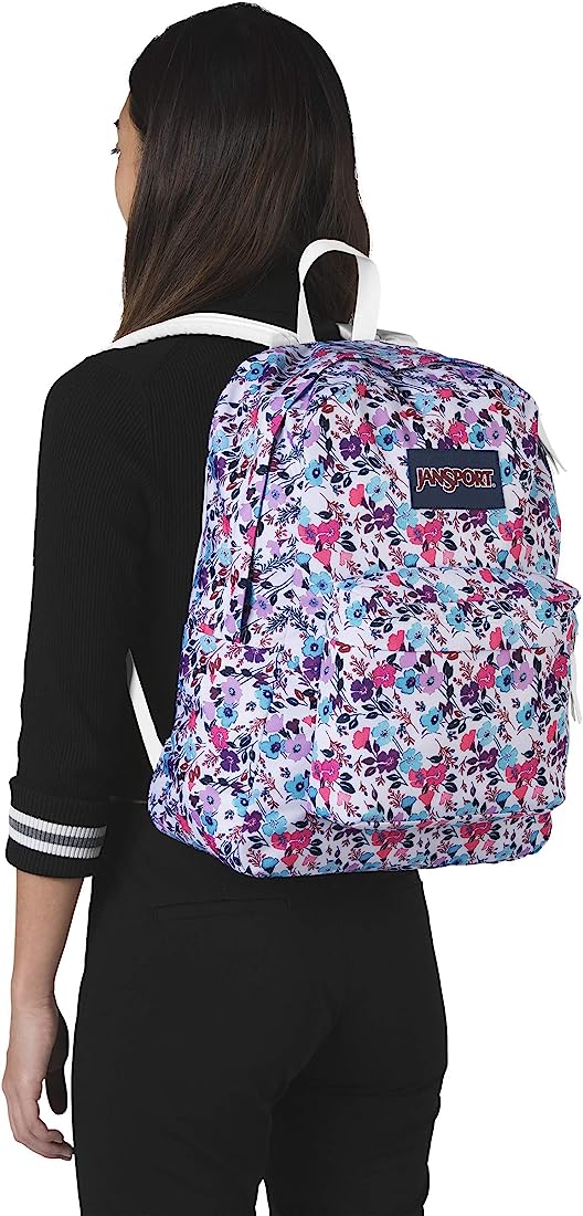 Mochila Jansport SuperBreak Pétalo al metal