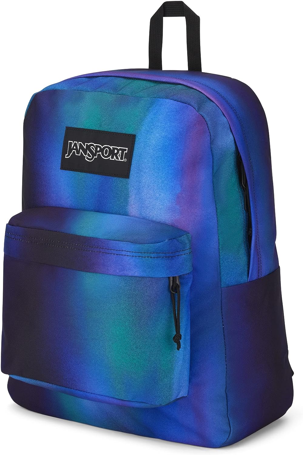 JanSport Cross Town Mochila escolar con cerezas de 8 bits JS0A47LW93L