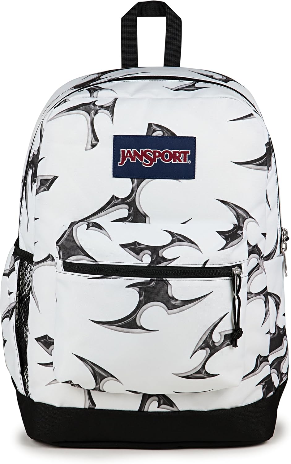 JanSport Cross Town Plus Backpack with Large Main Compartment, Side Water Bottle Pocket, 15-Inch Padded Laptop Sleeve