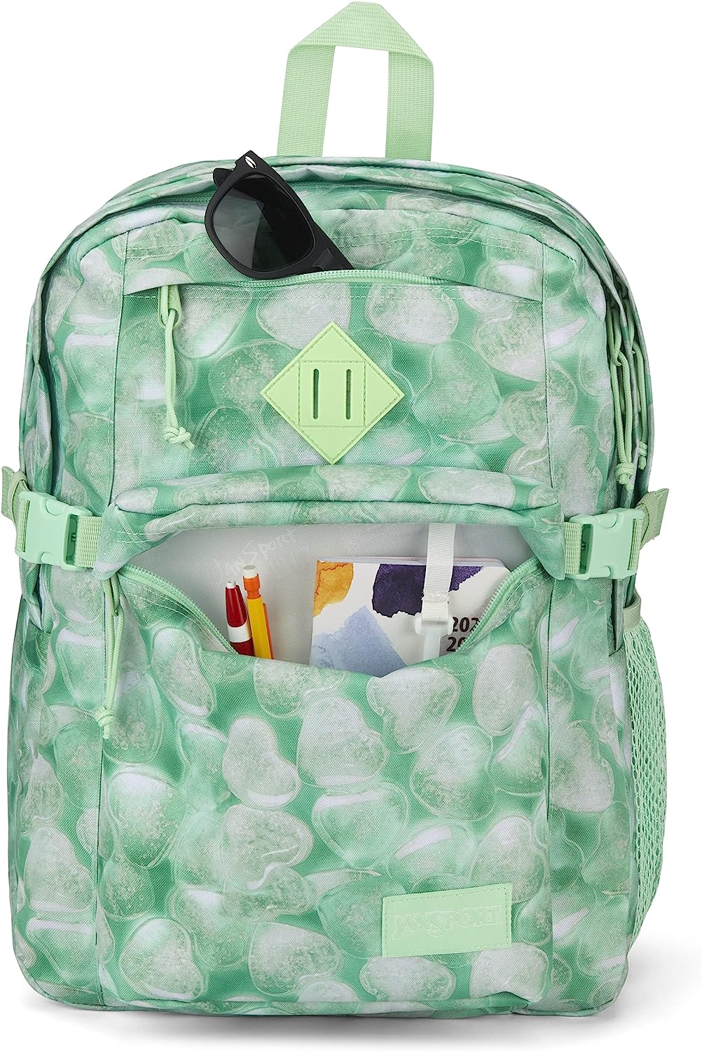 JanSport JS0A4QUL003 Main Campus Mochila azul marino