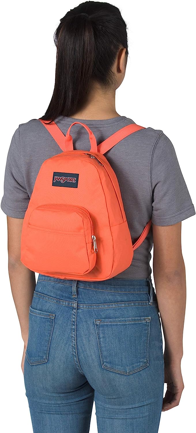 Jansport Mini Mochila Media Pinta Negro