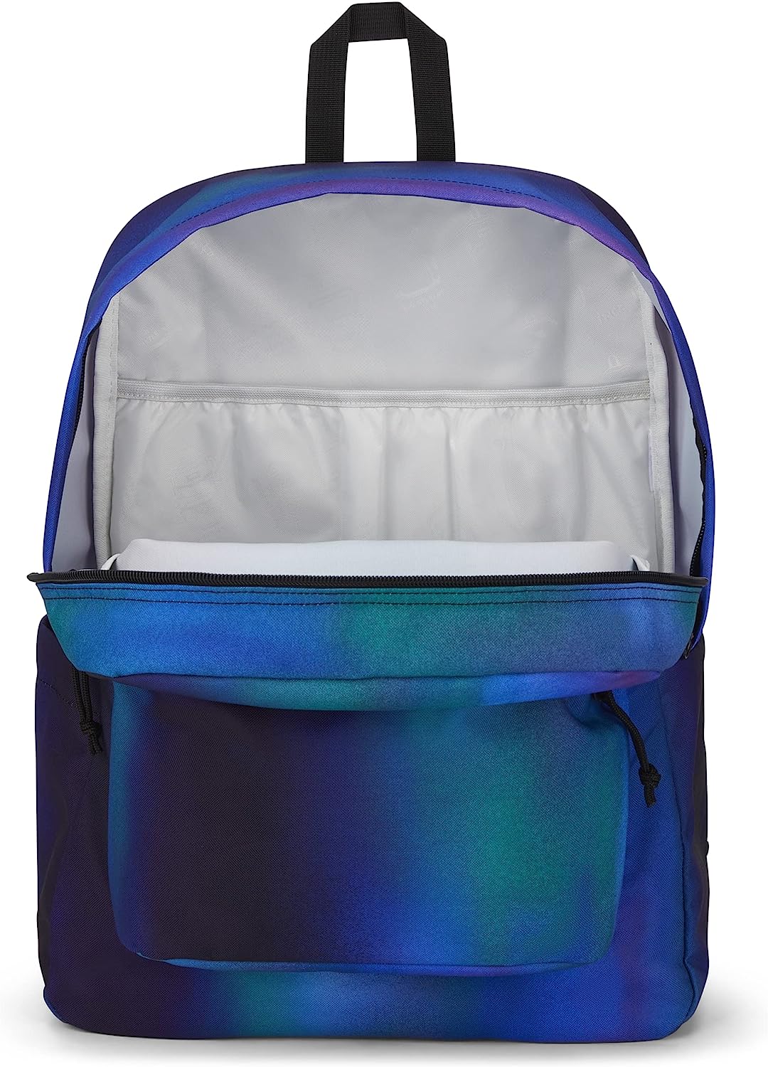 JanSport Cross Town Mochila escolar con cerezas de 8 bits JS0A47LW93L