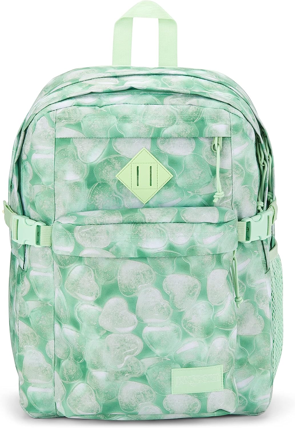 JanSport JS0A4QUL003 Main Campus Mochila azul marino