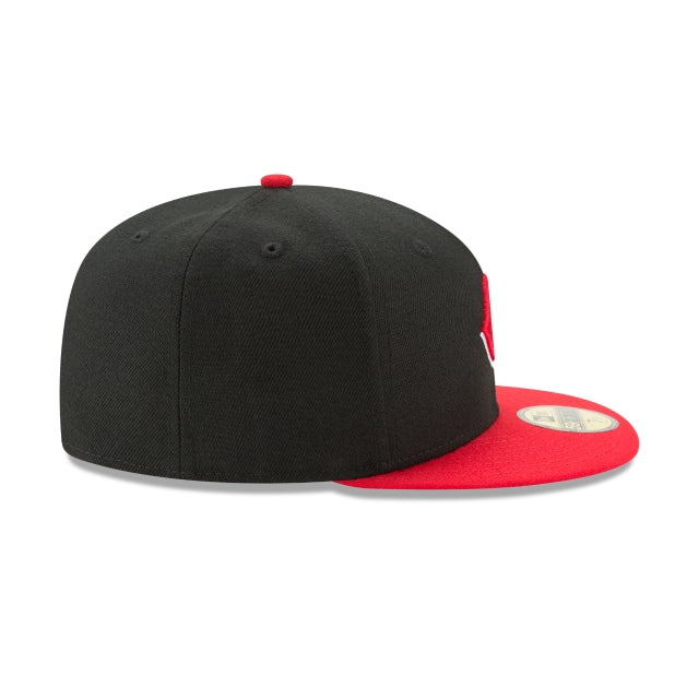 New Era 59FIFTY MLB Cincinnati Reds Authentic Collection On-Field Fitted Hat Rojo