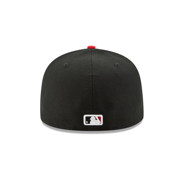 New Era 59FIFTY MLB Cincinnati Reds Authentic Collection On-Field Fitted Hat Rojo