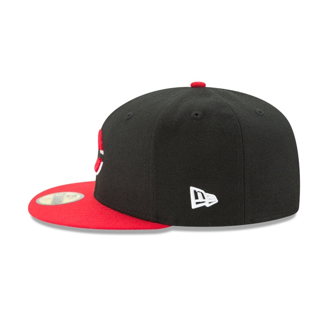 New Era 59FIFTY MLB Cincinnati Reds Authentic Collection On-Field Fitted Hat Rojo