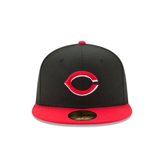 New Era 59FIFTY MLB Cincinnati Reds Authentic Collection On-Field Fitted Hat Rojo