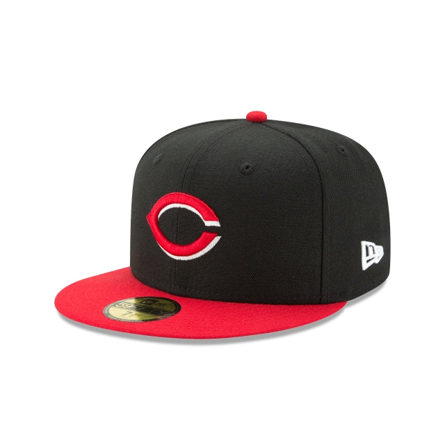 New Era 59FIFTY MLB Cincinnati Reds Authentic Collection On-Field Fitted Hat Rojo