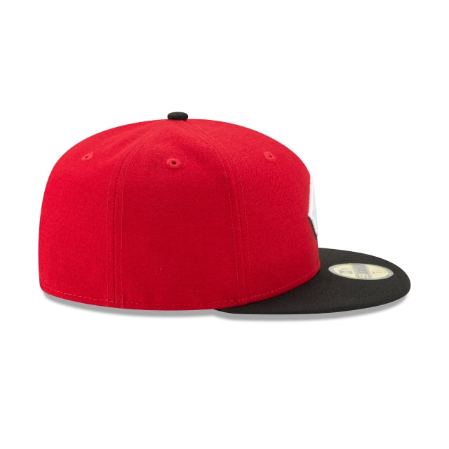 New Era 59FIFTY MLB Cincinnati Reds Authentic Collection On-Field Fitted Hat Rojo
