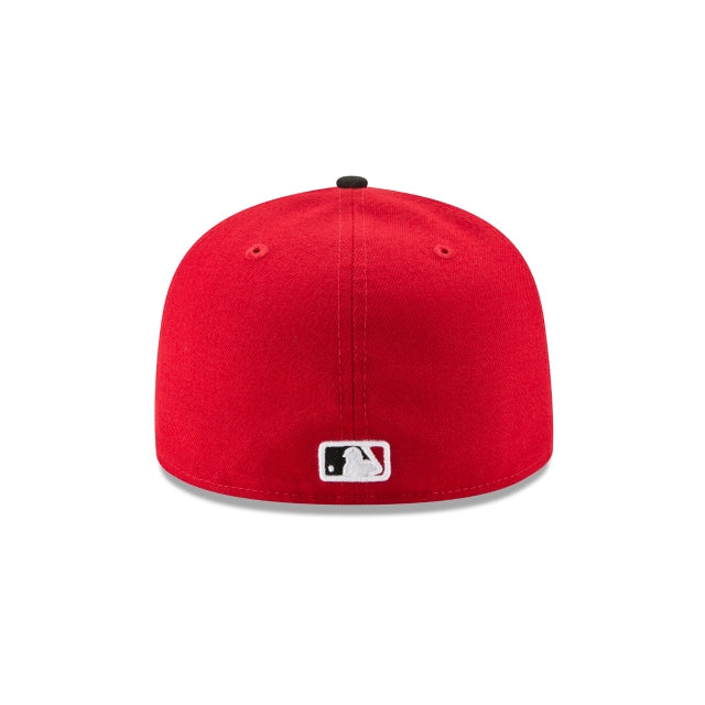 New Era 59FIFTY MLB Cincinnati Reds Authentic Collection On-Field Fitted Hat Rojo