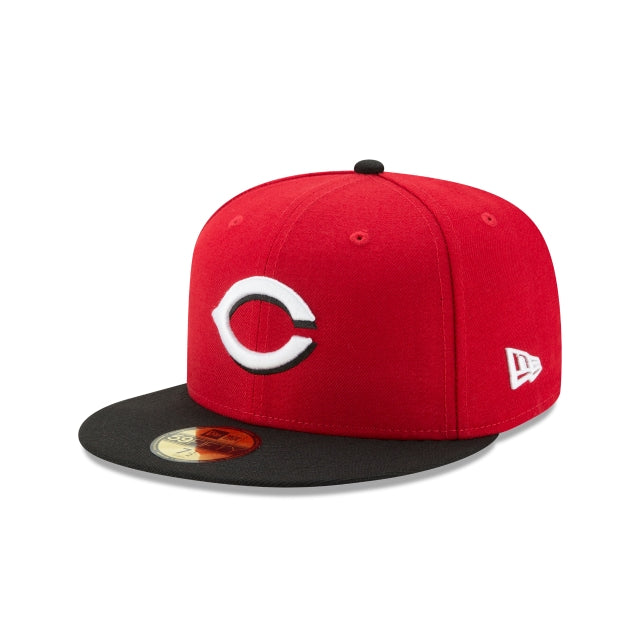 New Era 59FIFTY MLB Cincinnati Reds Authentic Collection On-Field Fitted Hat Rojo