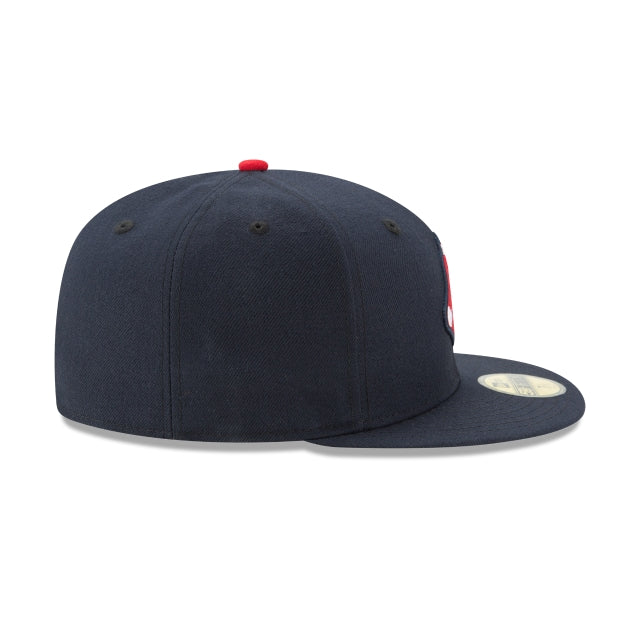 New Era 59FIFTY MLB Boston Red Sox Authentic Collection On Field Gorra ajustada azul marino
