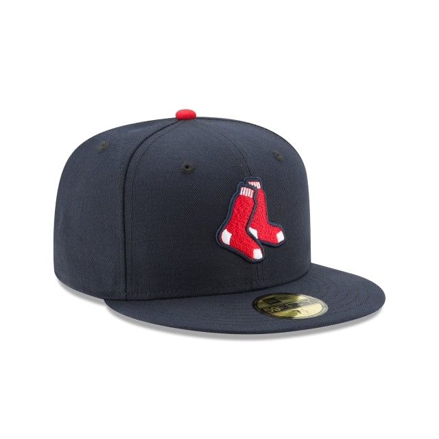 New Era 59FIFTY MLB Boston Red Sox Authentic Collection On Field Gorra ajustada azul marino