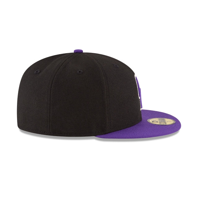 New Era 59FIFTY MLB Colorado Rockies Authentic Collection On Field Gorra ajustada Negro