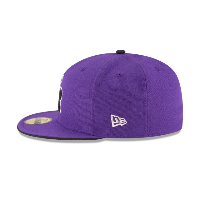 New Era 59FIFTY MLB Colorado Rockies Authentic Collection On Field Gorra ajustada Negro